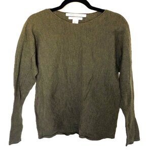 MAX STUDIO WOMENS SWEATER 100% MERINO WOOL SIZE US XL